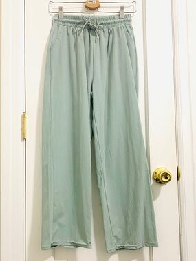 Emerald Blue Colored Pants - NWOT